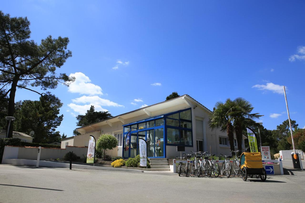 Camping Maeva Club Les Preveils La Tranche-sur-Mer Luaran gambar