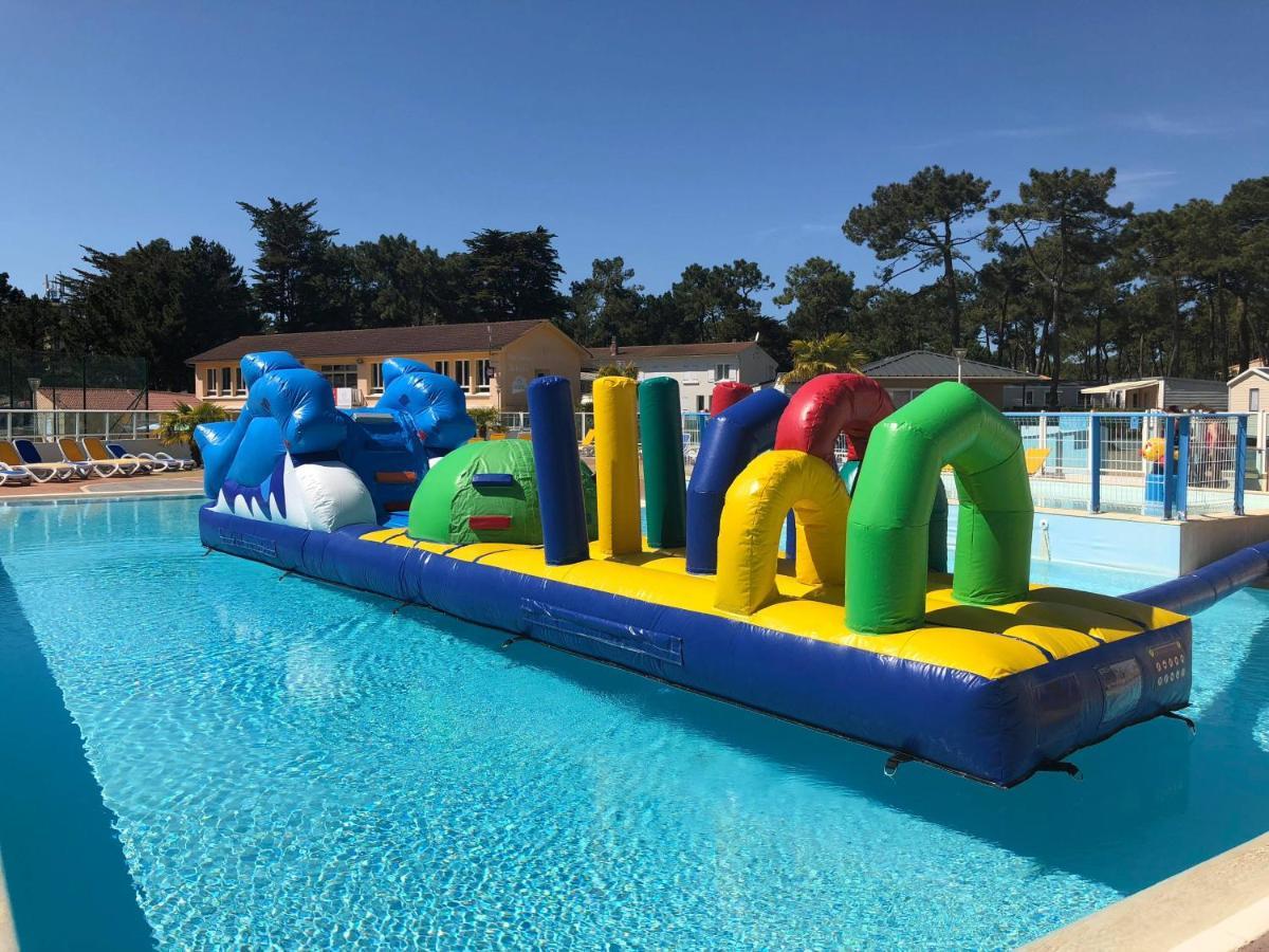 Camping Maeva Club Les Preveils La Tranche-sur-Mer Luaran gambar