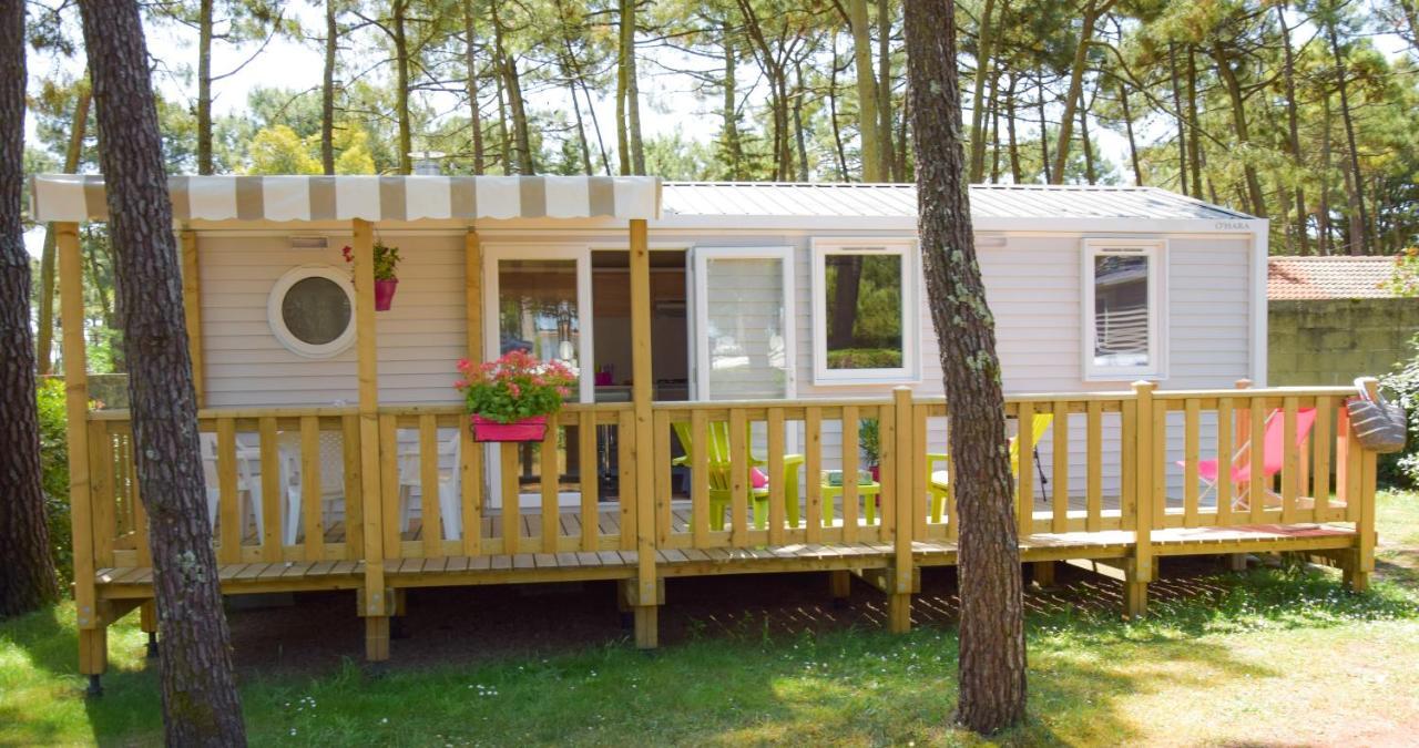 Camping Maeva Club Les Preveils La Tranche-sur-Mer Luaran gambar