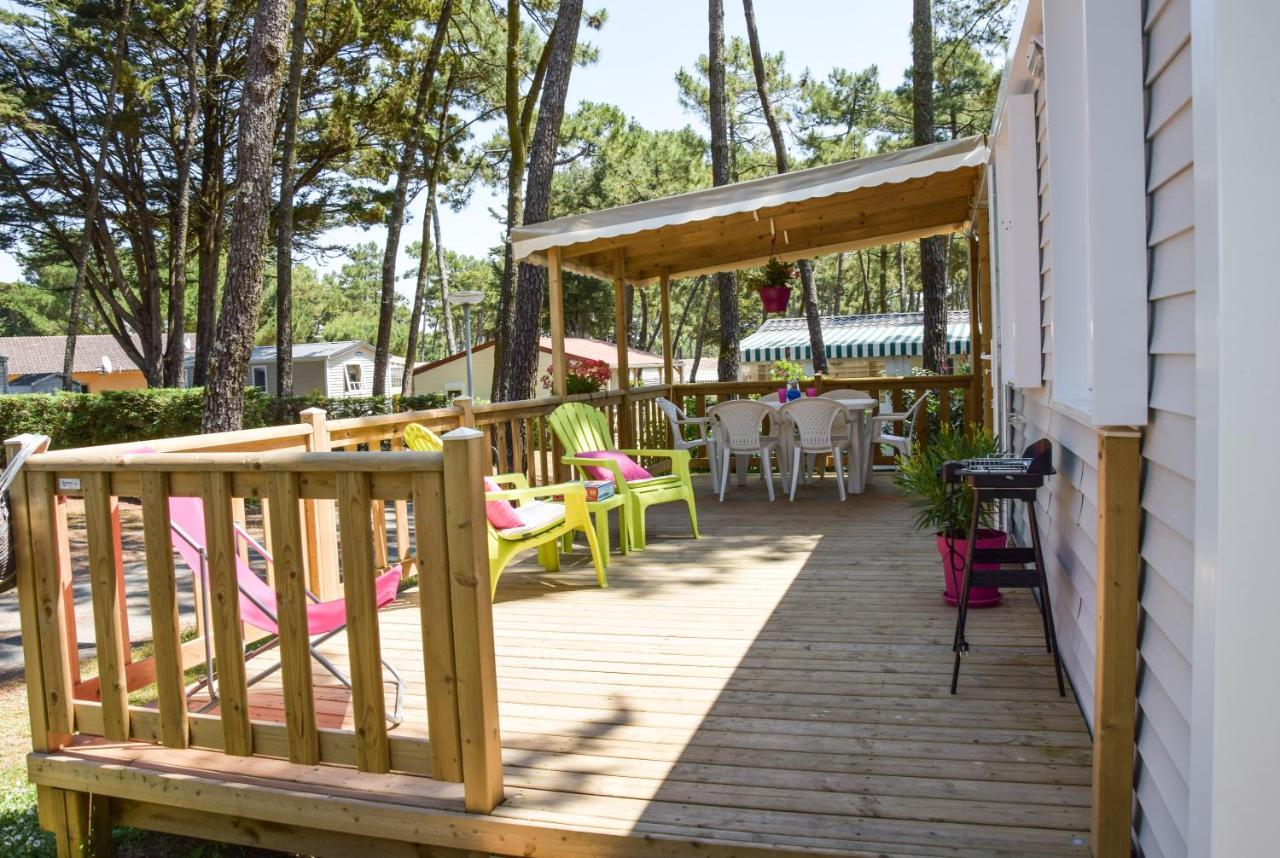 Camping Maeva Club Les Preveils La Tranche-sur-Mer Luaran gambar